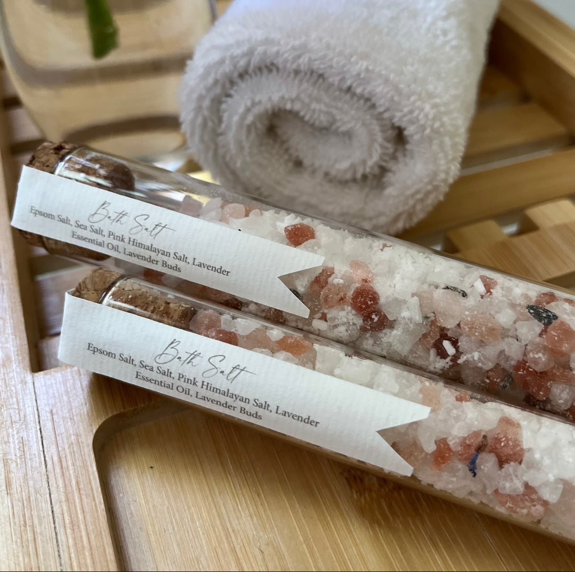 Lavender Bath Salts