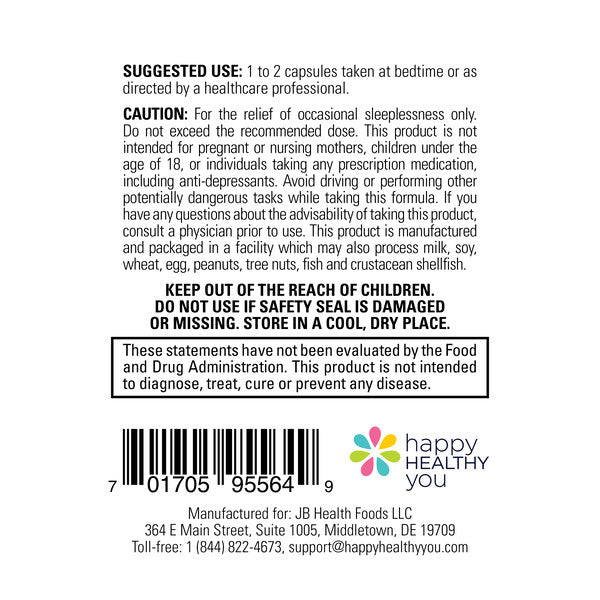 Happy Sleep | Botanical Sleep Aid