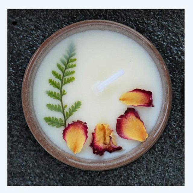 Blooming Lavender Soy Candle