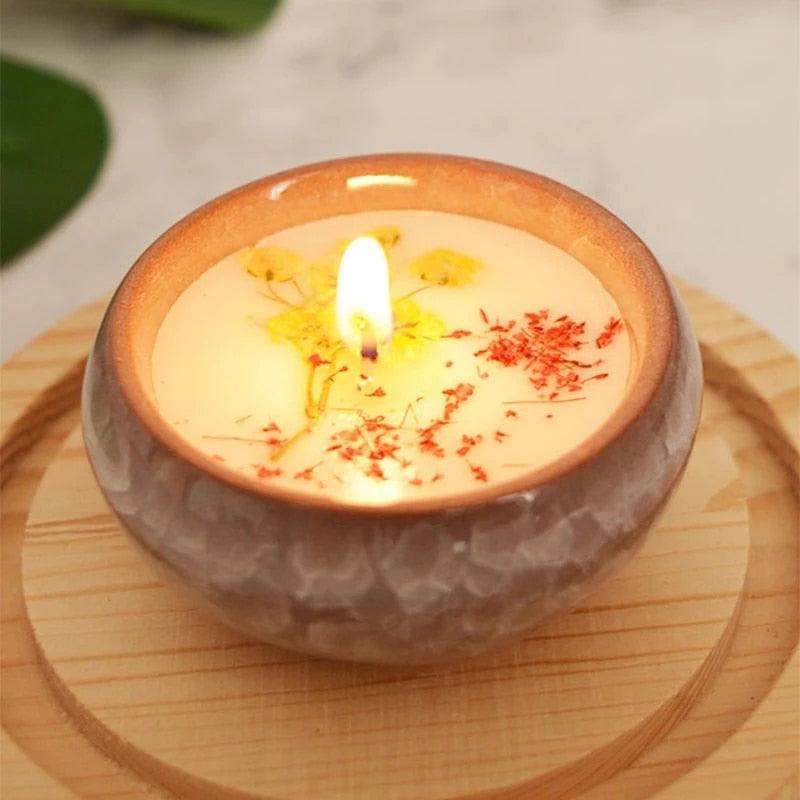 Blooming Lavender Soy Candle