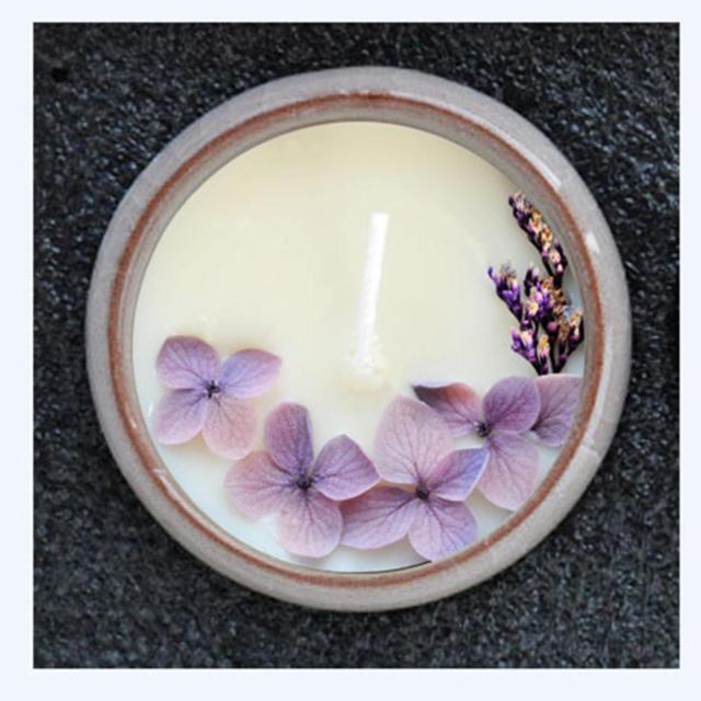 Blooming Lavender Soy Candle