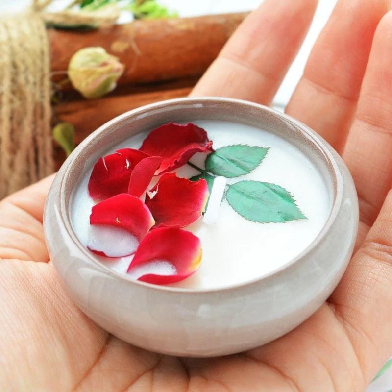 Blooming Lavender Soy Candle