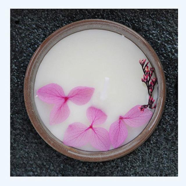 Blooming Lavender Soy Candle