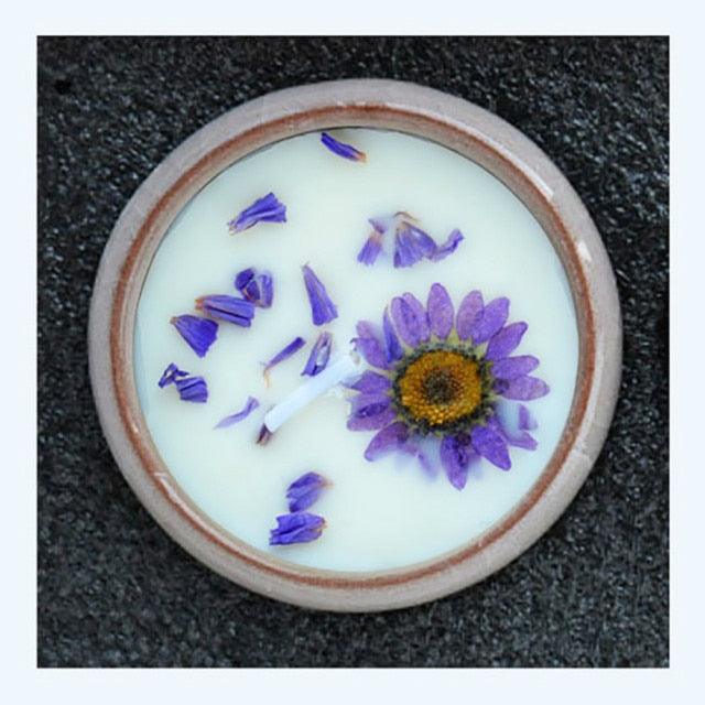 Blooming Lavender Soy Candle