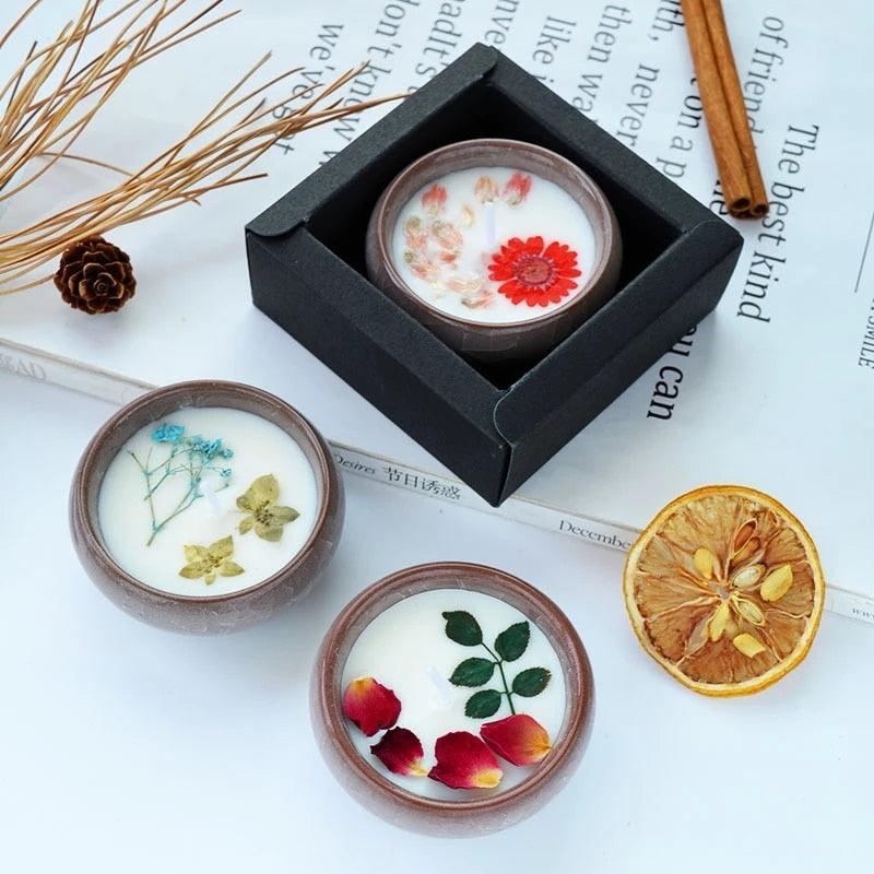 Blooming Lavender Soy Candle