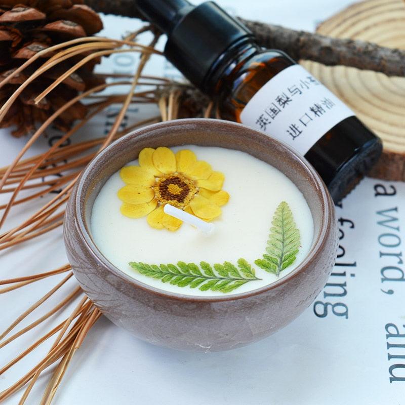 Blooming Lavender Soy Candle