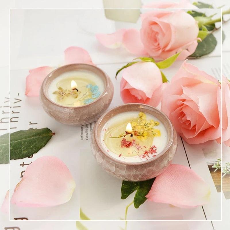 Blooming Lavender Soy Candle